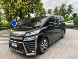 2019 Toyota VELLFIRE 2.5 Z G EDITION รถตู้/VAN รถบ้านแท้